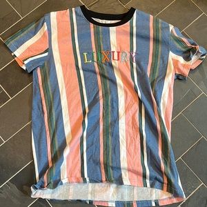 Striped t shirt
